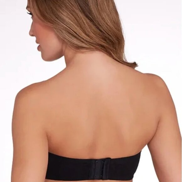 Wacoal Black Halo Strapless Bra 854205 Size 32DDD - Picture 3 of 7